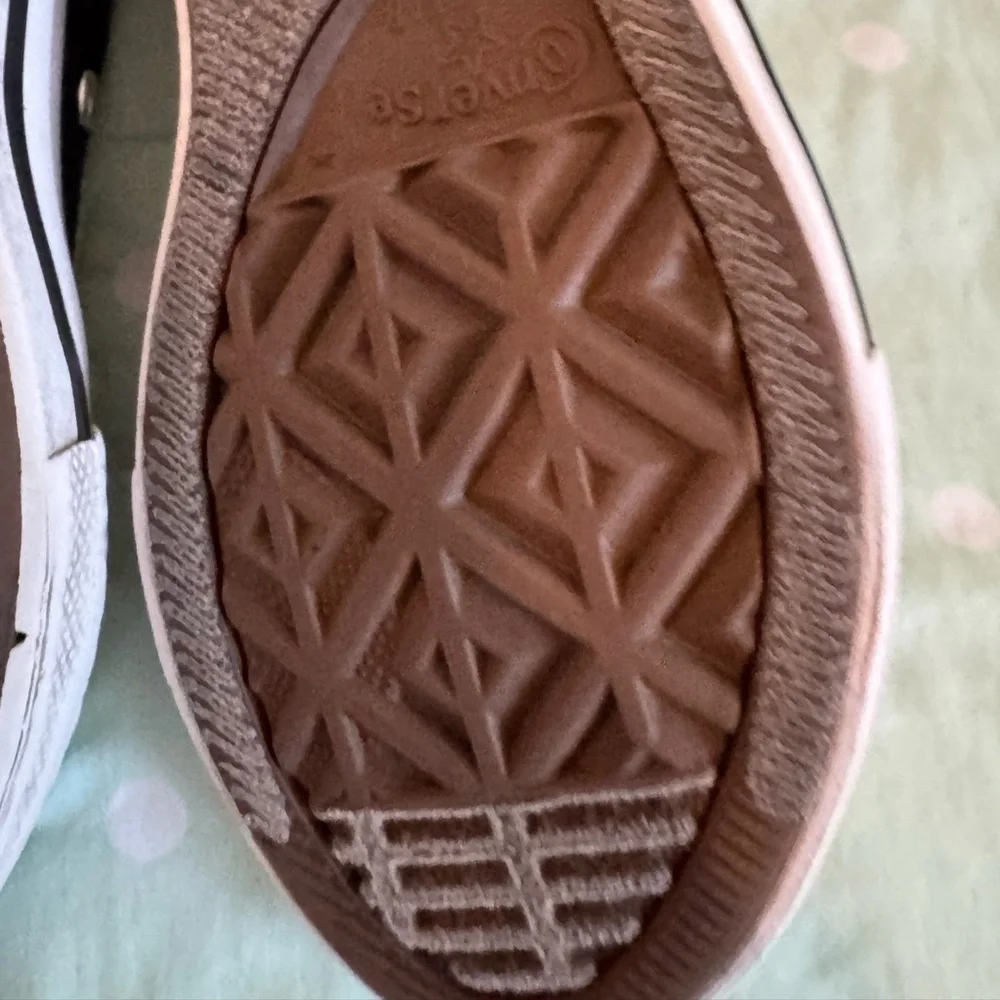 Converse Black and White Sneakers Toddler size 11